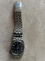 Omega Seamaster Quartz vintage, Sieraden, Tassen en Uiterlijk, Horloges | Heren, Staal, Gebruikt, Ophalen of Verzenden, Omega