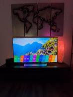 LG OLED55C7V 55 inch OLED 4K TV, Ophalen, OLED, Zo goed als nieuw, 100 Hz