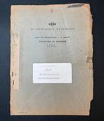 Opleidingsmap NS ‘Elektrische locomotieven 1200’ (1967), Ophalen of Verzenden, Gebruikt, Trein, Boek of Tijdschrift