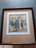 Litho Winterhulp Voedsel Winterhulp 1942 Bezetting Kinderen, Verzenden, Huis en Inrichting