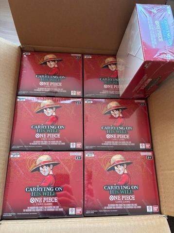 One piece Booster box OP13 Carrying On His Will beschikbaar voor biedingen