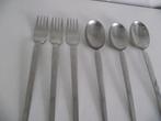 9 stuks RVS Sola Elite Diana bestek 1960-1970 per stuk, Ophalen of Verzenden