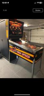 Flipperkast Williams High Speed perfecte en werkende staat, Verzamelen, Automaten | Flipperkasten, Ophalen, Zo goed als nieuw