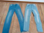 Hema skinny fit jeans maat 134, Zo goed als nieuw, Hema, Jongen, Ophalen