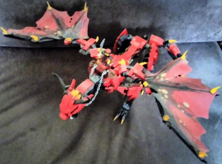 Lego Ninjago 70653 Firstbourne Niet compleet, Verzamelen, Overige Verzamelen, Zo goed als nieuw, Ophalen of Verzenden
