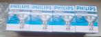 Philips 50w GU10 halogeenlampen, Huis en Inrichting, Lampen | Losse lampen, Ophalen of Verzenden, Nieuw, Minder dan 30 watt, Led-lamp