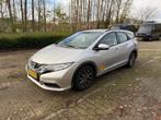 Honda Civic Tourer 1.6D Comfort NW APK 1-Eigenaar, Voorwielaandrijving, Euro 5, USB, Gebruikt