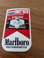 Sticker Zandvoort Grand Prix Formula 1,  1979 Marlboro, Verzamelen, Ophalen of Verzenden, Zo goed als nieuw, Sport