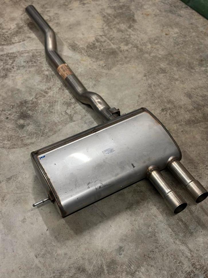 Mini JCW F57 Uitlaatsysteem met Eindstukken, Auto-onderdelen, Uitlaatsystemen, Mini, Nieuw, Ophalen