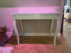 IKEA Make-up Tafel / Sidetable - Wit, Huis en Inrichting, Tafels | Sidetables, Gebruikt, 50 tot 100 cm, Ophalen of Verzenden, Overige houtsoorten
