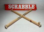 Scrabble Houten draaitafel in originele doos, Ophalen of Verzenden, Gebruikt