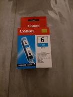 Canon BCI-6C Cyan Cartridge - Nieuw!, Ophalen, Nieuw, Cartridge, Canon