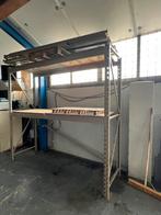 Pallet stelling, Zakelijke goederen, Kantoor en Winkelinrichting | Magazijn, Stelling en Opslag, Ophalen