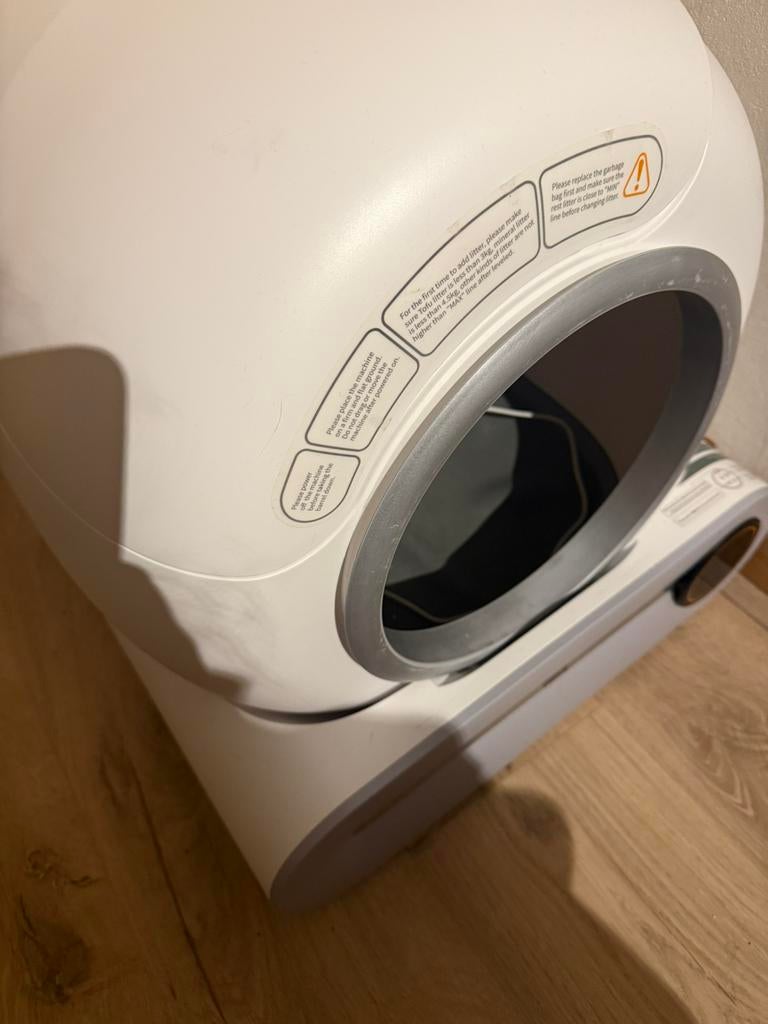 Petlux kattenbak, Ophalen, Zelfreinigend, Gebruikt