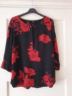 Free Quent blouse - maat M - ZGAN, Maat 38/40 (M), Zwart, Ophalen of Verzenden, Zo goed als nieuw