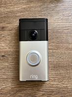 Ring deurbel met chime, Ophalen, Ingebouwde camera, Gebruikt, Bedraad