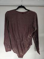 Skims body glitter bruin XL, Bruin, Maat 46/48 (XL) of groter, Ophalen of Verzenden, Zo goed als nieuw