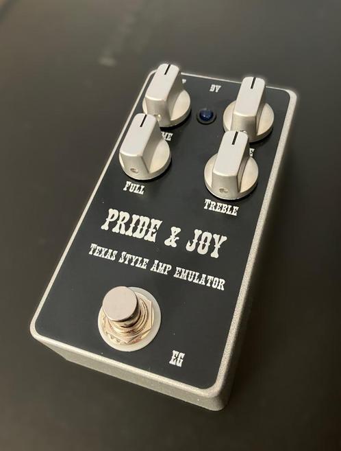 Pride & Joy Pedaal, Muziek en Instrumenten, Effecten, Nieuw, Distortion, Overdrive of Fuzz, Verzenden