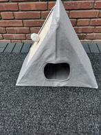 Katten speelhuisje met krabgedeelte zie tekst, Dieren en Toebehoren, Ophalen