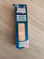Jenga! Compleet in goede staat maar oude doos, Ophalen of Verzenden, Gebruikt, MB Spellen