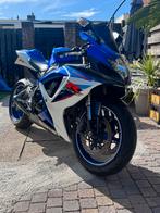 Goed onderhouden orginele  suzuki gsx 600 r uit 2007, 4 cilinders, Motorrijbewijs A, Super Sport, Particulier