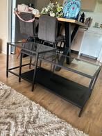 IKEA VITTSJÖ salontafel, Minder dan 50 cm, Minder dan 50 cm, Rechthoekig, Zo goed als nieuw