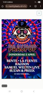 Paaspop sligro 2 april, Twee personen