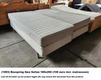 Keuze uit diverse boxspring bedden, zie beschrijving/foto's, Ophalen, Gebruikt, ., Tweepersoons