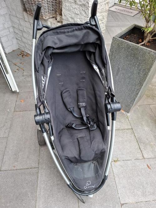 Quinny Zapp Xtra 2, Kinderen en Baby's, Buggy's, Gebruikt, Quinny, Regenhoes, Voetenzak, Ophalen