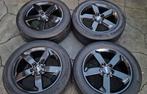 Audi Q5/Q7 Velgen 19" met Zomerbanden 235/55R19, Auto-onderdelen, Ophalen of Verzenden