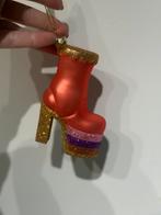 Vondels laars kerstbal nieuw, Ophalen of Verzenden, Zo goed als nieuw