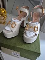 Gucci pumps - Nieuwstaat!, Kleding | Dames, Schoenen, Wit, Nieuw, Gucci, Sandalen of Muiltjes