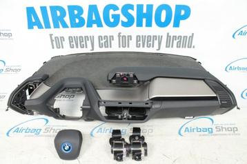 Airbag set - Dashboard zwart brons BMW i3 (2017-heden) beschikbaar voor biedingen