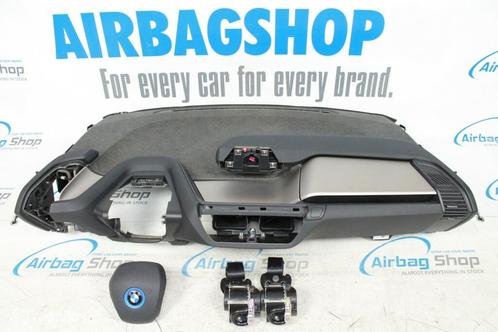 Airbag set - Dashboard zwart brons BMW i3 (2017-heden), Auto-onderdelen, Dashboard en Schakelaars, Gebruikt, Ophalen of Verzenden