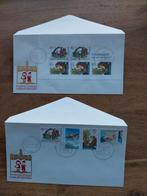 Voor de speciale verzamelaar 2x FDC's kinderpostzegels 1980., Ophalen of Verzenden, Nederland