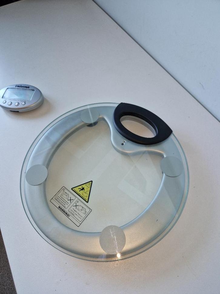 weegschaal digitaal met veel opties, Witgoed en Apparatuur, Weegschalen, Zo goed als nieuw, Digitaal, Personenweegschaal, 1 tot 500 gram