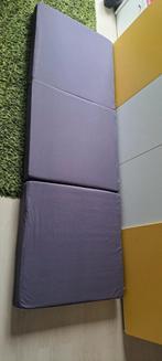 Logeermatras - Opvouwbaar en Comfortabel!, Ophalen, Zo goed als nieuw, Eenpersoons, Stof