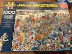 Jan van Haasteren Puzzel - Rommelmarkt 1000 stukjes, Hobby en Vrije tijd, Denksport en Puzzels, Ophalen of Verzenden, 500 t/m 1500 stukjes
