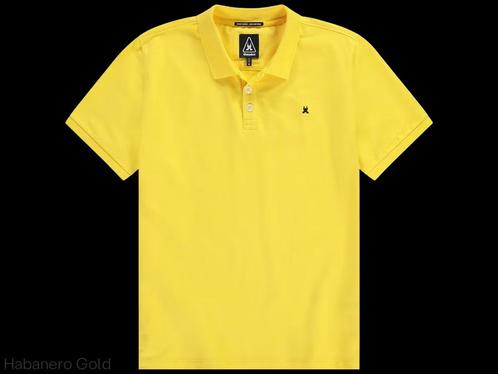 Schitterene Gaastra polo 100 % duurzaam katoen NIEUW!!, Kleding | Heren, Polo's, Nieuw, Maat 52/54 (L), Geel, Ophalen of Verzenden
