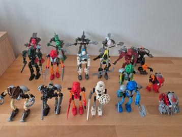 Partij Lego Bionicle  beschikbaar voor biedingen