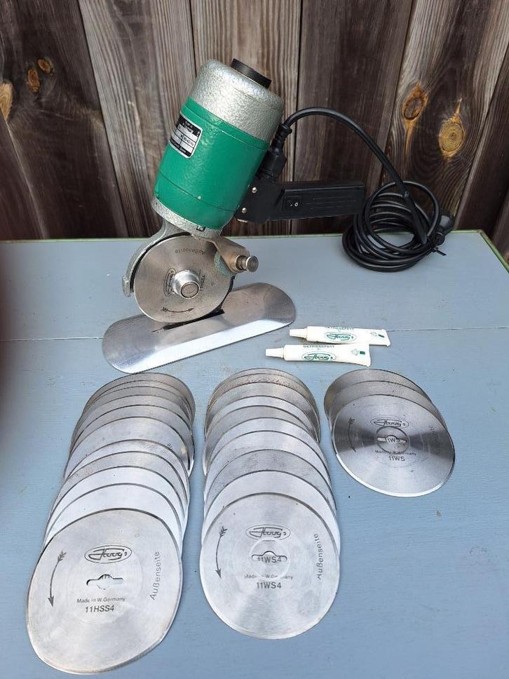 Hoog's USM-G textielsnijder elektrosnijder zgan, Doe-het-zelf en Verbouw, Gereedschap | Handgereedschap, Zo goed als nieuw, Ophalen of Verzenden