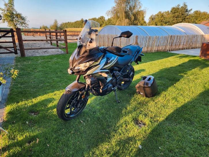 Kawasaki Versys 650 ABS 2019– klaar voor avontuur, Motoren, Onderdelen | Yamaha, Gebruikt, Ophalen