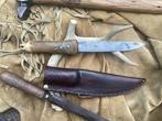 Handgesmeed Frontier riem mes, Caravans en Kamperen, Ophalen of Verzenden, Nieuw