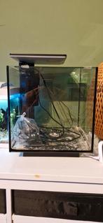 Superfish Qubiq 30 Pro Led, Dieren en Toebehoren, Vissen | Aquaria en Toebehoren, Ophalen, Zo goed als nieuw, Leeg aquarium