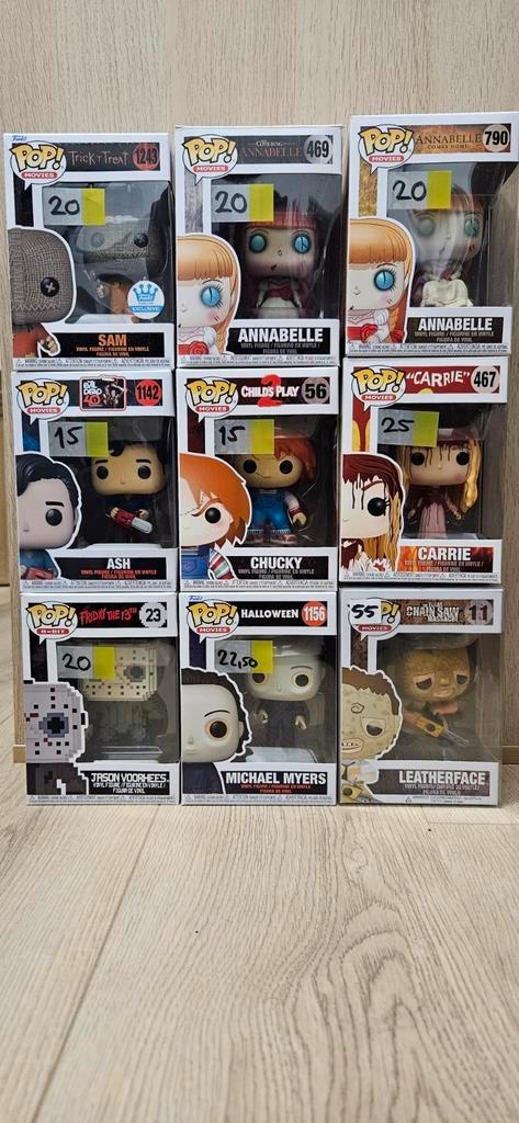Funko Pop! Horror collectie, Verzamelen, Poppetjes en Figuurtjes, Zo goed als nieuw, Ophalen of Verzenden