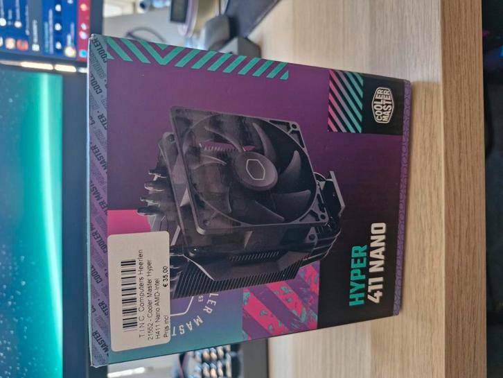 Cooler Master Hyper, Computers en Software, Computerkoelers, Zo goed als nieuw, Luchtkoeling, Ophalen of Verzenden