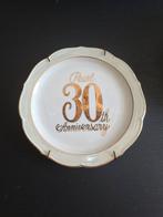 Pearl 30th Anniversary bord, Antiek en Kunst, Ophalen of Verzenden