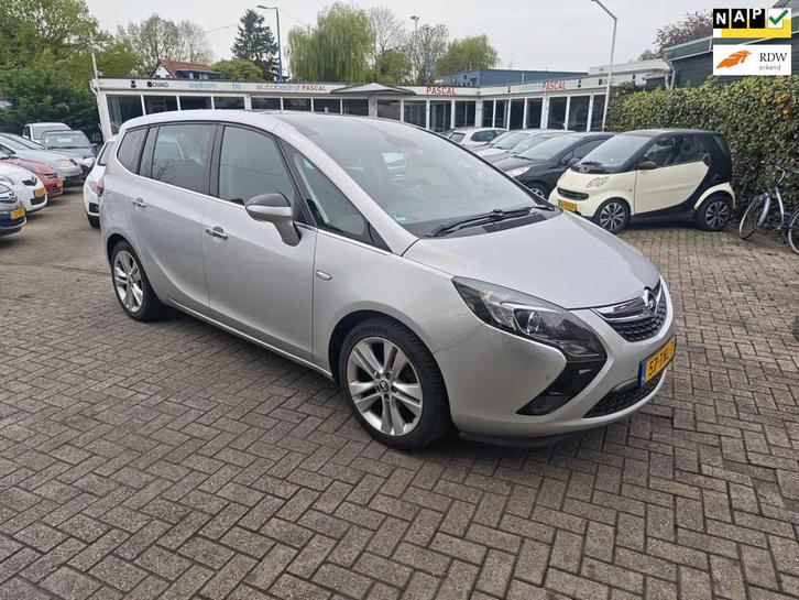 Opel Zafira Tourer 1.4 Cosmo 7persoons-Panoramadak-Navi-Crui, Auto's, Opel, Bedrijf, Te koop, Zafira, ABS, Airconditioning, Bochtverlichting