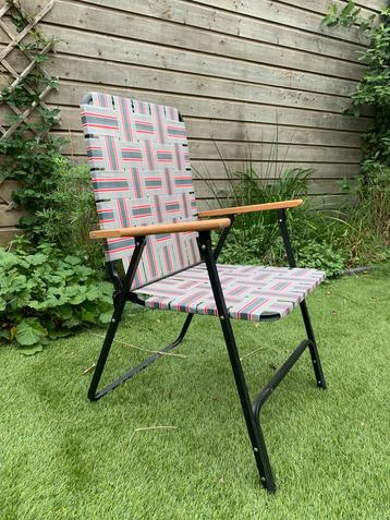 Vintage Tuinstoelen Set (2 stuks) beschikbaar voor biedingen