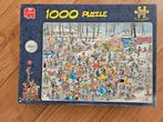 Jan van Haasteren puzzel - Op Glad IJs, Ophalen of Verzenden, 500 t/m 1500 stukjes, Zo goed als nieuw, Legpuzzel